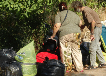 Boşaltılan evde hasta 5 kedi daha kurtarıldı