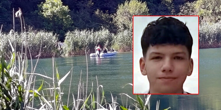 Botla göle açılan Furkan'ın cansız bedeni bulundu