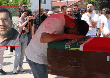 Bursa yangınında ölen gönüllü, gözyaşlarıyla uğurlandı
