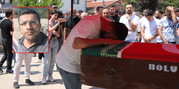 Bursa yangınında ölen gönüllü, gözyaşlarıyla uğurlandı