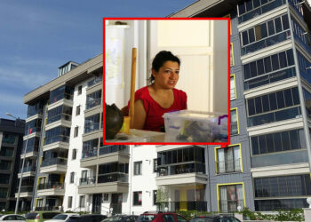 Restoratör Tuğba Yavaş'ın 5'inci kattan düşme anına ilişkin görüntü ortaya çıktı