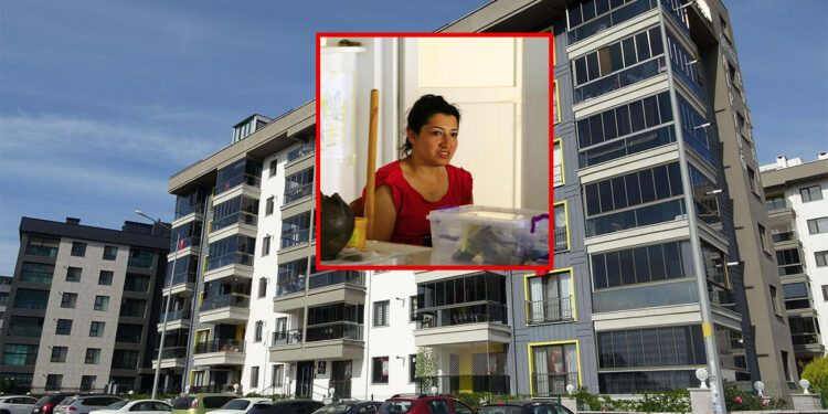 Restoratör Tuğba Yavaş'ın 5'inci kattan düşme anına ilişkin görüntü ortaya çıktı