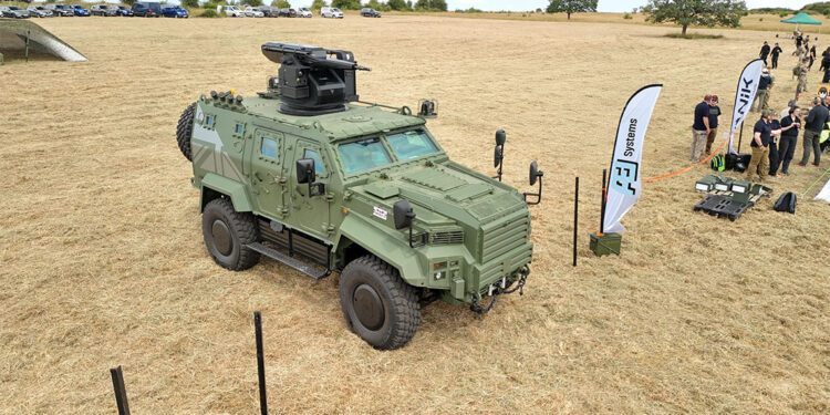 CANiK CCS 2025'e katıldı: Birleşik Krallık’ta canlı atış gerçekleştirdi