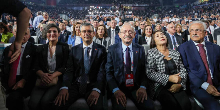 CHP kurultayı davasında 2'nci kez görevsizlik kararı