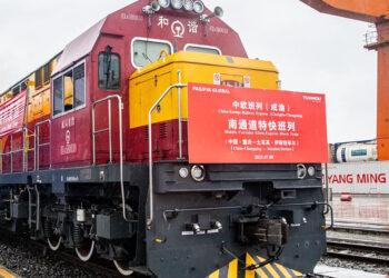 Çin'den Türkiye'ye tren seferleri başladı