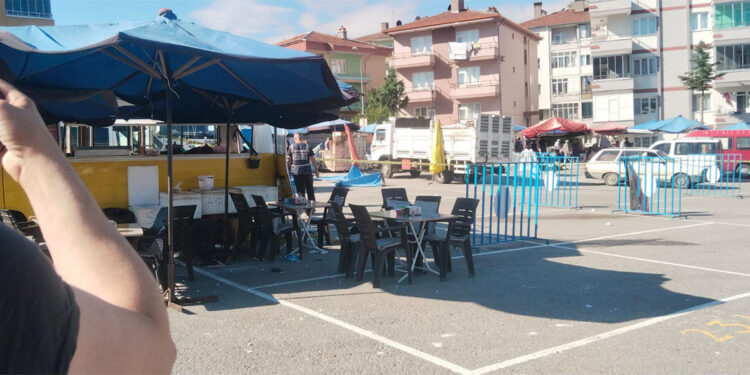 Çorum'da pazar esnafı arasında silahlı kavga; 1 ölü, 7 yaralı