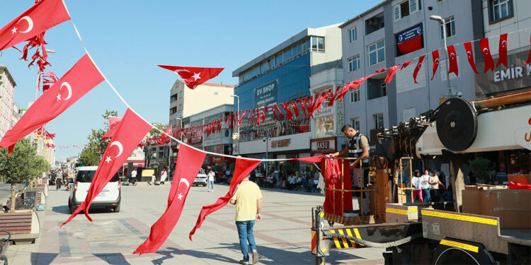 Cumhurbaşkanı Erdoğan'ın çağrısına Sultanbeyli'den destek