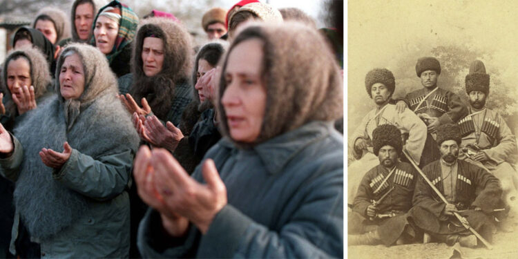 Çeçenler: Dağların ciddi yüzü, derin mizahı