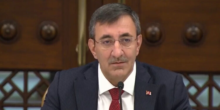 Cevdet Yılmaz, 'Türkiye Coğrafi Bilgi Sistemi Kurulu’ toplantısına başkanlık etti