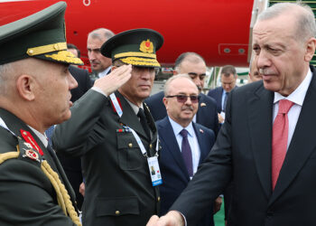 Cumhurbaşkanı Erdoğan, Azerbaycan'ın Fuzuli şehrine gitti
