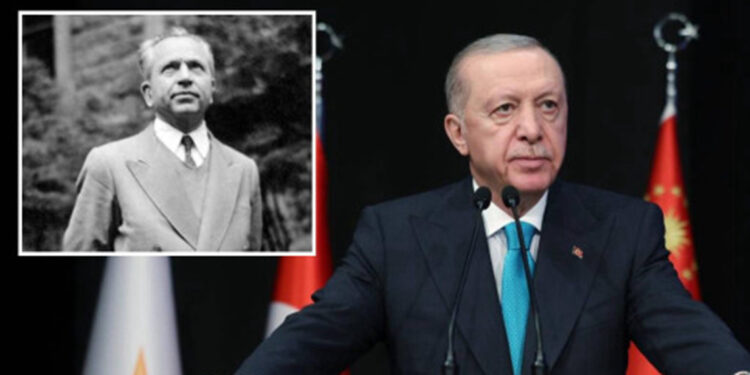 Cumhurbaşkanı Erdoğan, Nurettin Topçu'yu ölüm yıl dönümünde andı