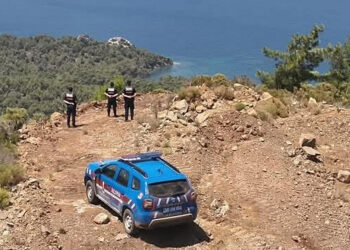Datça'da orman yangınlarına karşı nöbet