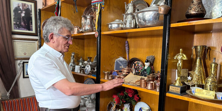 91 yıllık konağı kültür evine dönüştürdü