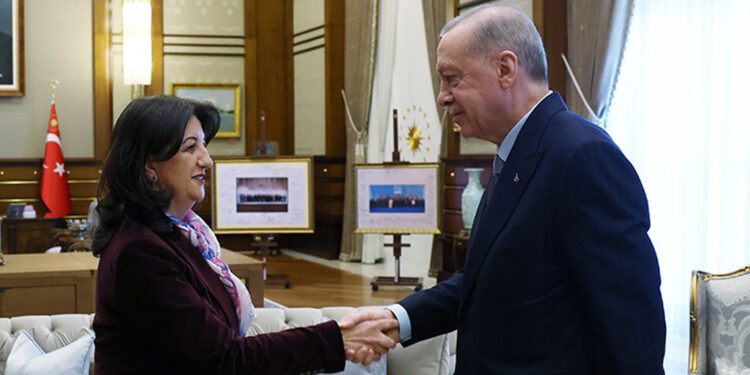 Cumhurbaşkanı Erdoğan yarın DEM Parti İmralı heyetini kabul edecek