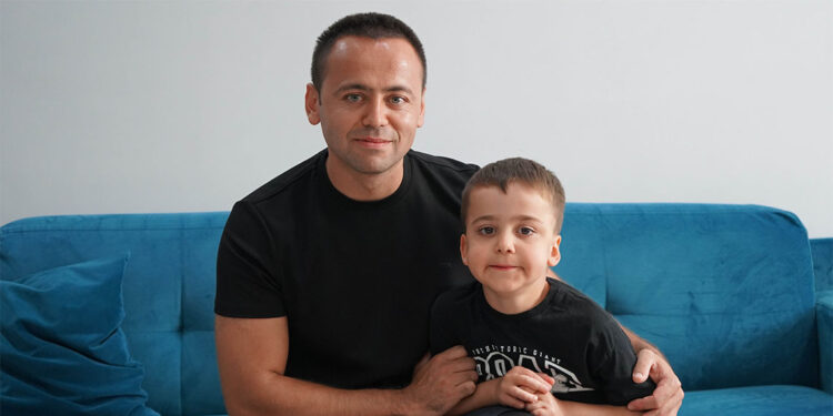 DMD teşhisi konulan Kuzey'in tek umudu gen tedavisi