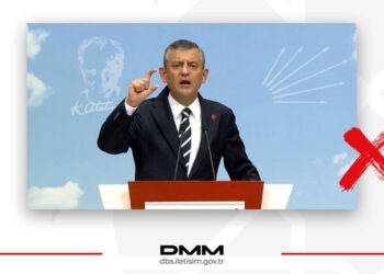DMM'den Özgür Özel'in iddialarına açıklama
