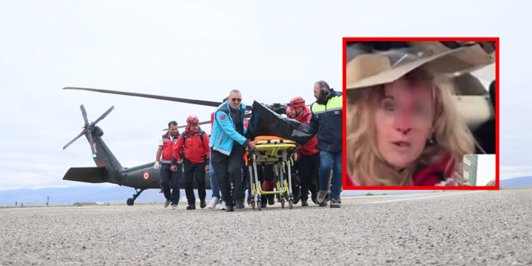 Düşen uçakta sağ kurtarılan Hicran Kaya'nın durumu ciddiyetini koruyor