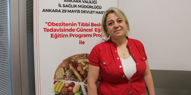 Depremden sonra 26 kilo aldı, obezite merkezinde sağlığına kavuştu
