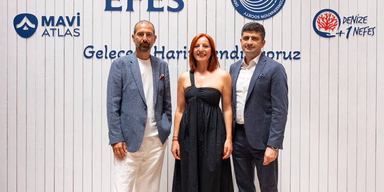 Dijital su altı haritası Mavi Atlas ile denizlerdeki yaşam kayıt altında