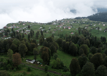Doğu Karadeniz'de sıcaktan bunalanların göçü başladı