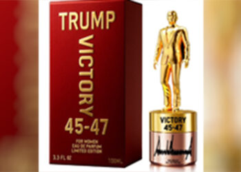 Donald Trump parfüm çıkardı