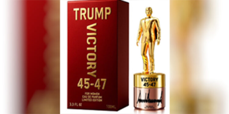 Donald Trump parfüm çıkardı