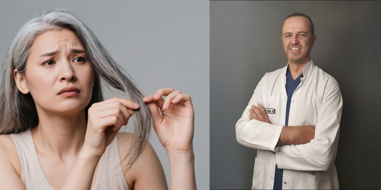 Saçların beyazlaması engellenebilir mi?