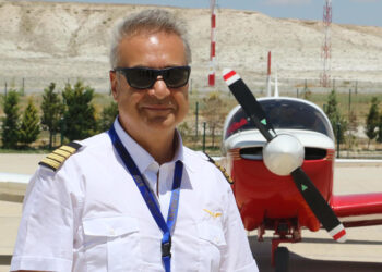 Dünya turu, düşen uçağında ölen pilotun çocukluk hayaliymiş