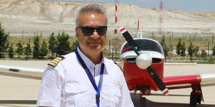 Dünya turu, düşen uçağında ölen pilotun çocukluk hayaliymiş