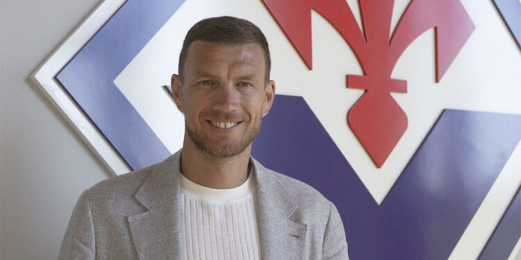 Edin Dzeko Fiorentina ile anlaştı