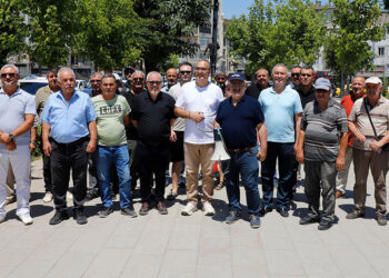Kapasite artışı izni verilen taş ocağına karşı imza kampanyası