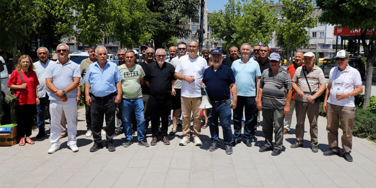 Kapasite artışı izni verilen taş ocağına karşı imza kampanyası