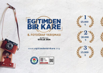 'Eğitimden Bir Kare Fotoğraf Yarışması'nın 8’incisinin başladı