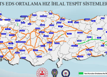 EGM, ortalama hız denetimlerine başlıyor