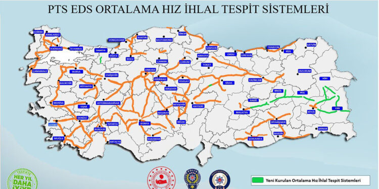 EGM, ortalama hız denetimlerine başlıyor
