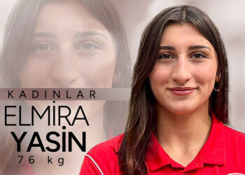 Milli güreşçi Elmira Yasin bronz madalya kazandı
