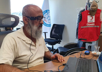 mühendis adaylarına engelsiz yaşamı anlatıyor