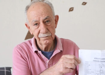 Evden tahliye edilen dede ile 2 torunu, bütçelerine uygun konut arıyor