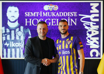 Eyüpspor, Nihad Mujakic'i 1 yıllığına kiraladı