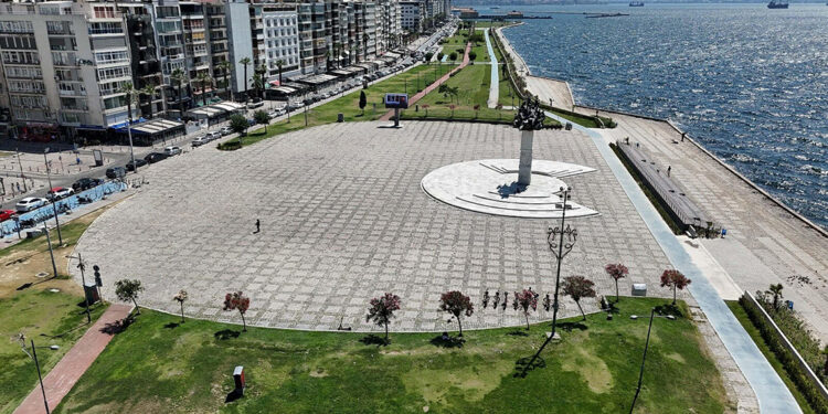 Ege Bölgesi için sıcaklık artışı uyarısı