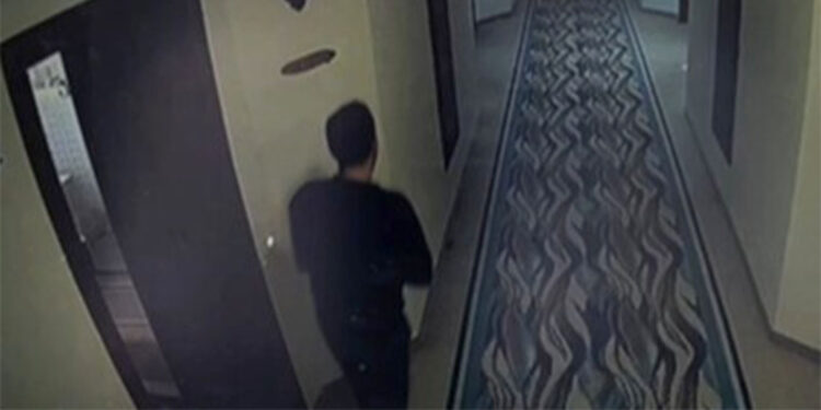 Emir Aras'ın kaçış görüntülerini milyonlar izledi, insan müsveddesi