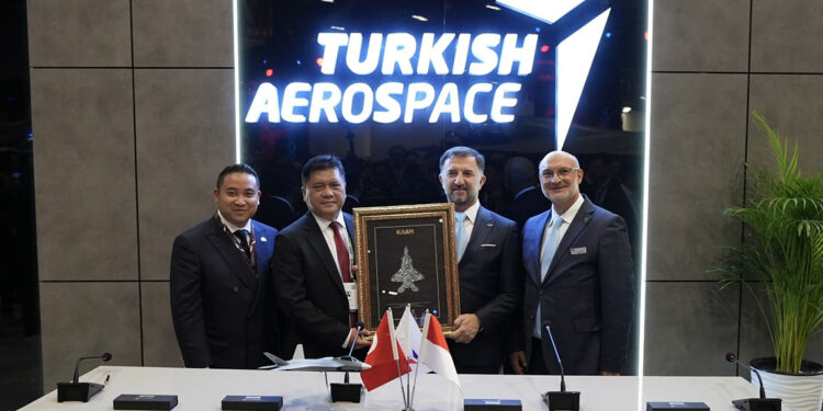 Endonezya ile 48 KAAN için anlaşma sağlandı