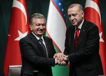 Erdoğan, Özbekistan Cumhurbaşkanı Mirziyoyev ile telefonda görüştü