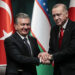 Erdoğan, Özbekistan Cumhurbaşkanı Mirziyoyev ile telefonda görüştü