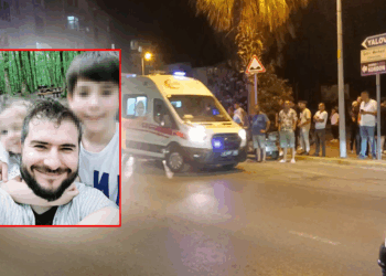 Eşinin yanında bıçaklanarak öldürüldü