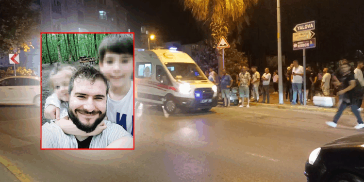 Eşinin yanında bıçaklanarak öldürüldü