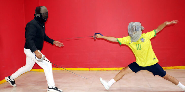 Eskrimde Türkiye şampiyonu olan Süer Bulut, milli takıma seçildi