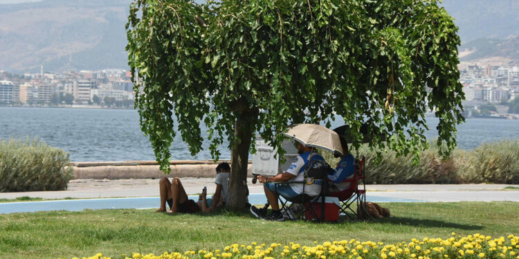 Eyyam-ı bahur sıcakları tüm yurdu kavuruyor