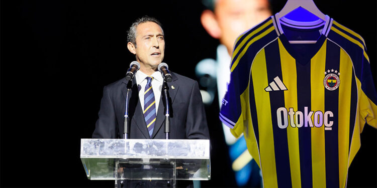 Fenerbahçe'nin 2025-2026 sezonu formaları tanıtıldı