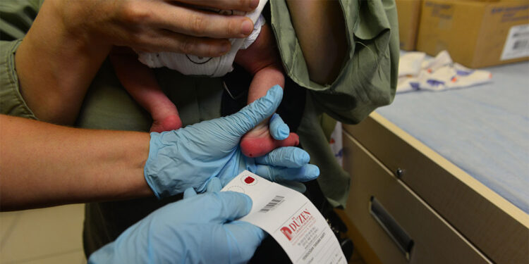 Topuk kanı çocuklarımın hayatını kurtardı